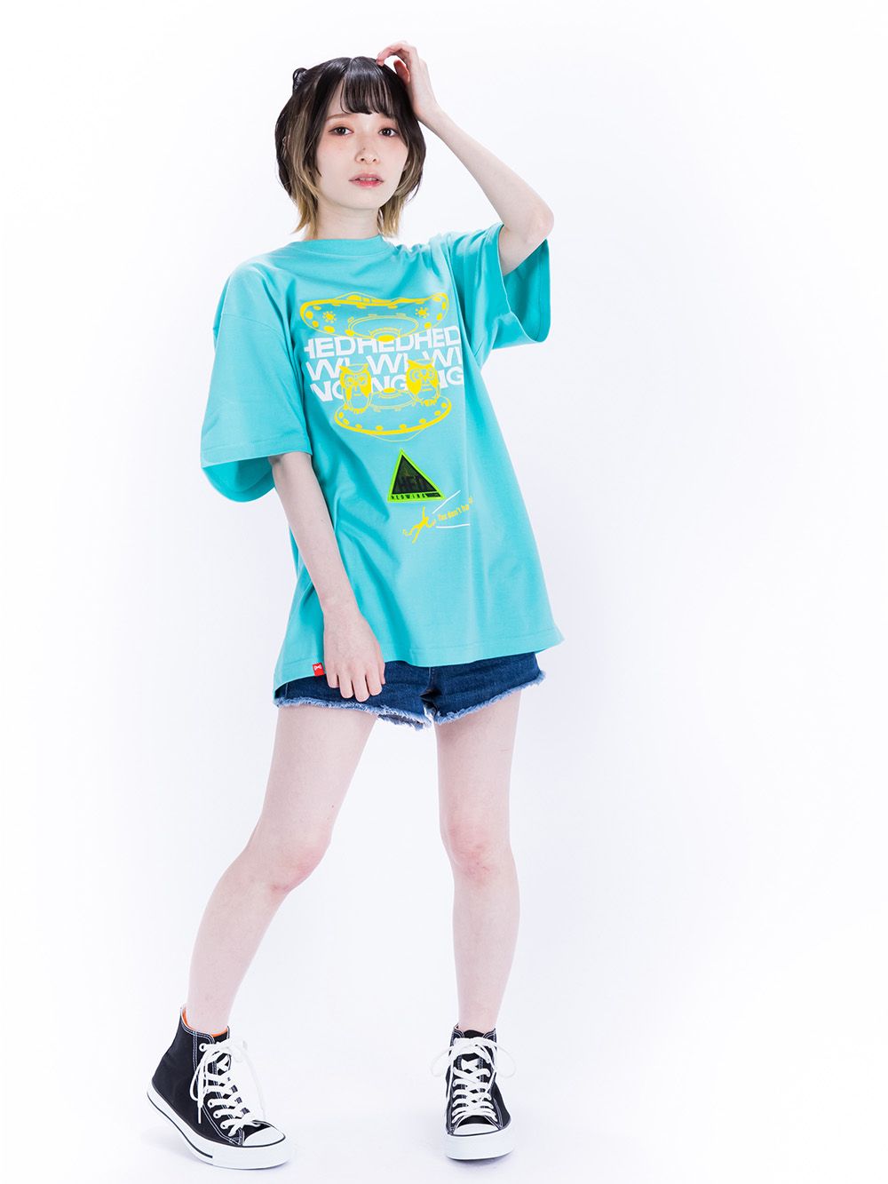Owl U.F.O. Pick-up T-Shirt