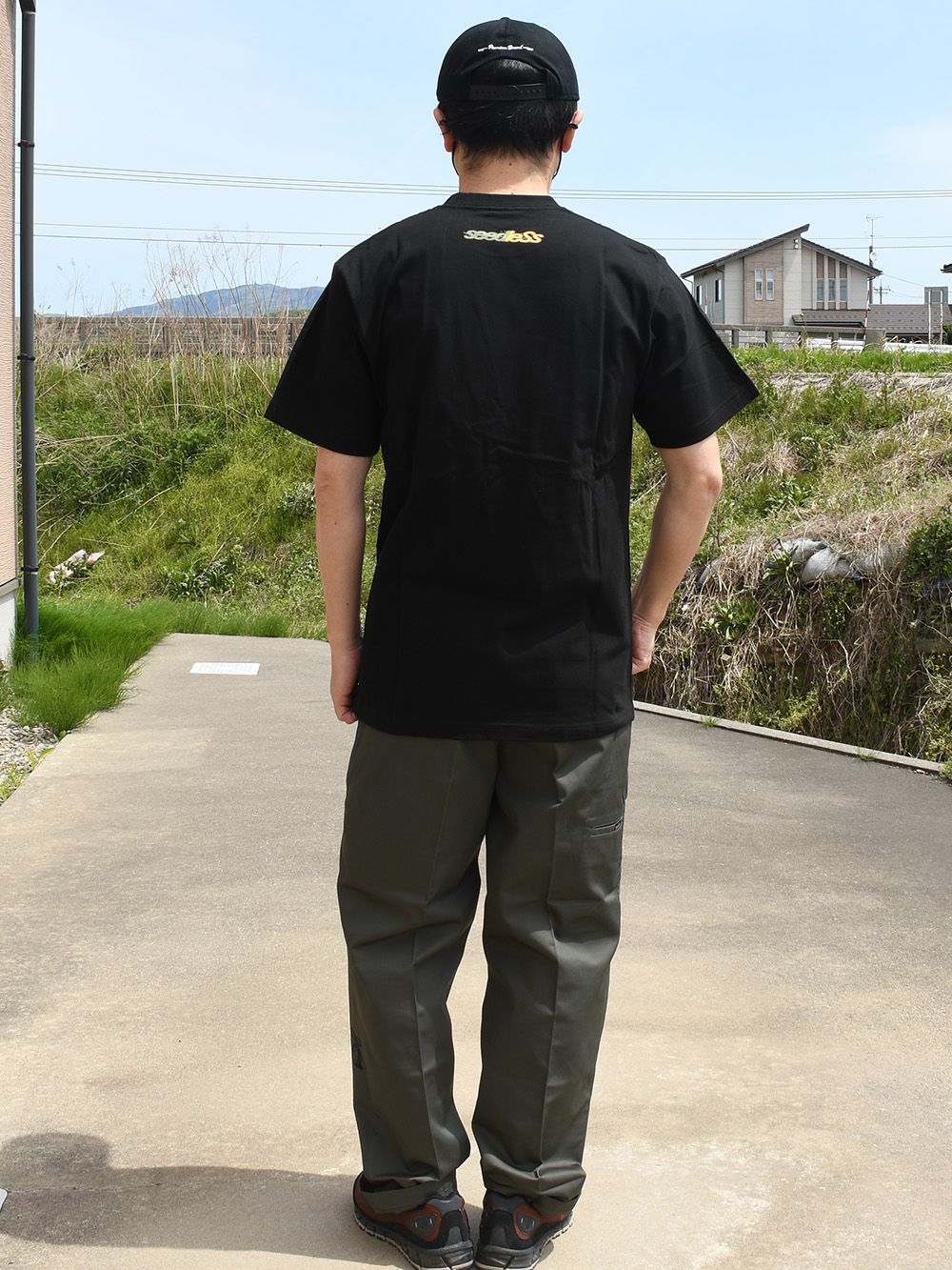 sd skateleafmonster s/s t shirts