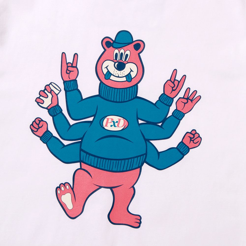 阿修羅くまちゃんBOX.TEE