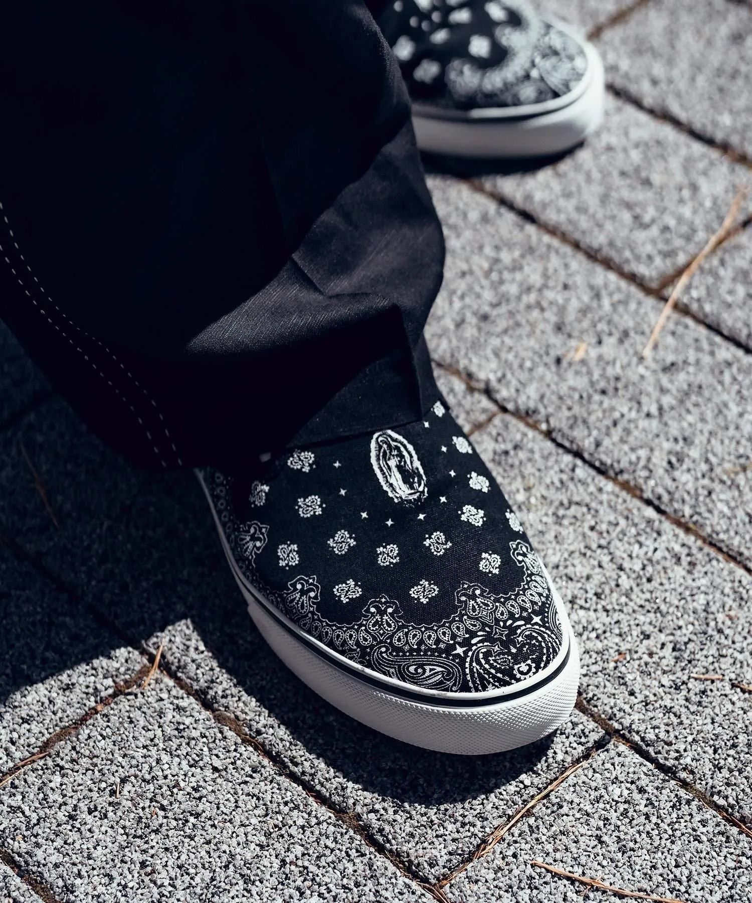Bandanna maria slip-on