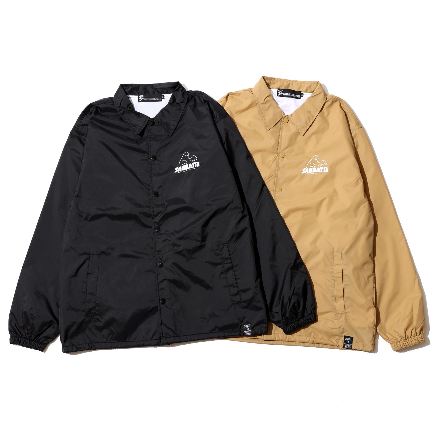 SPOOK LOGO COACH-JKT