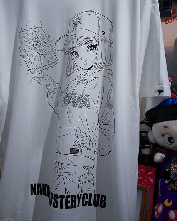 NAKANO MYSTERY CLUB-TEE