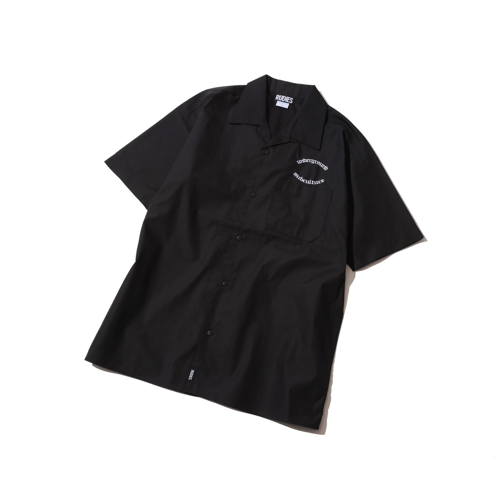 HOOK OPEN COLLAR-SHIRTS