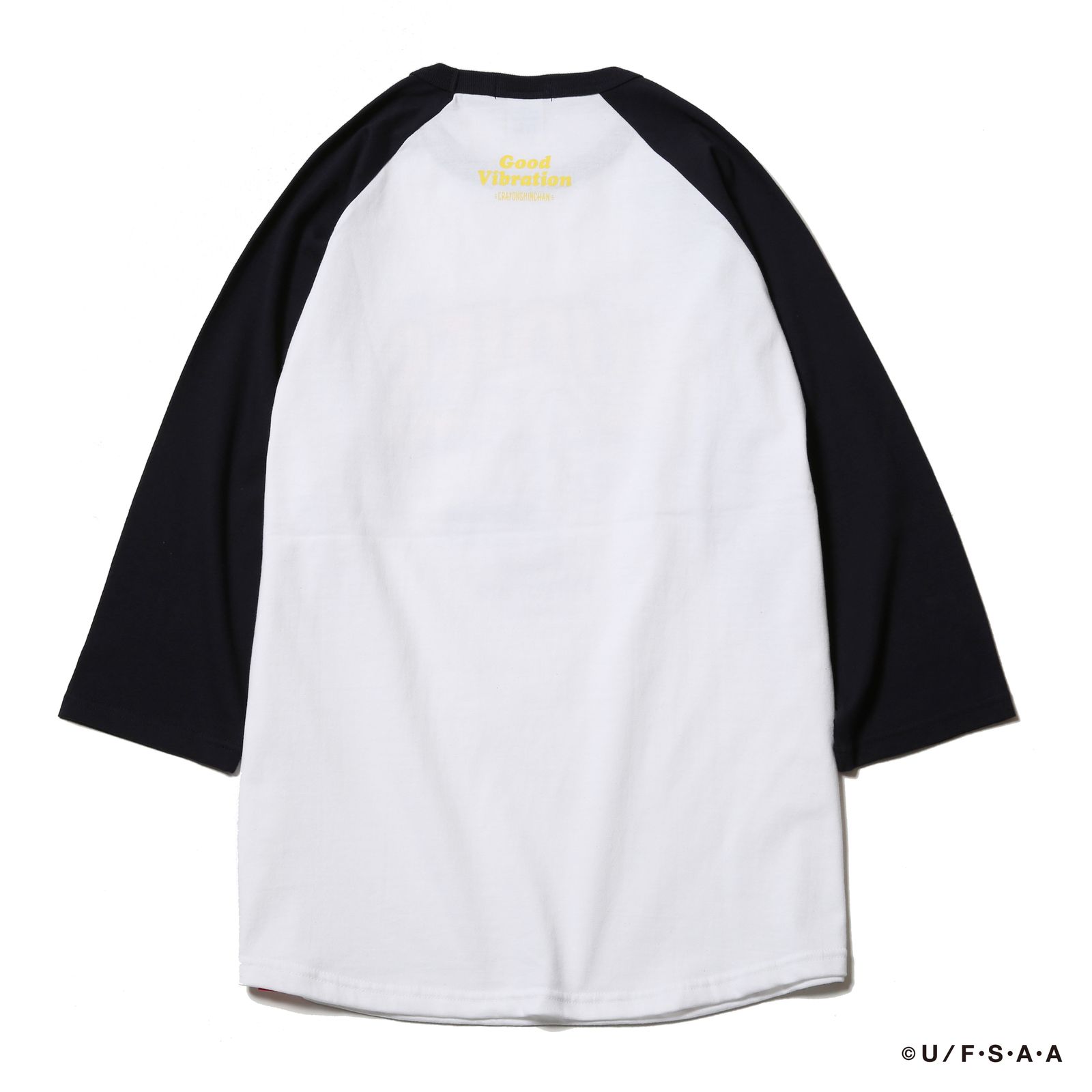 RUDIE'S×CRAYON SHINCHAN TREAT RAGLAN TEE