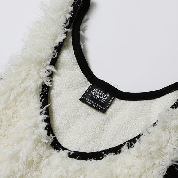 DOUGLAS -Fuzzy Tank Top-