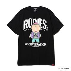 RUDIE'SxCRAYON SHINCHAN BOUCHAN TEE