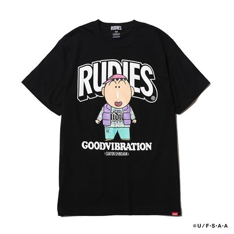 RUDIE'SxCRAYON SHINCHAN BOUCHAN TEE
