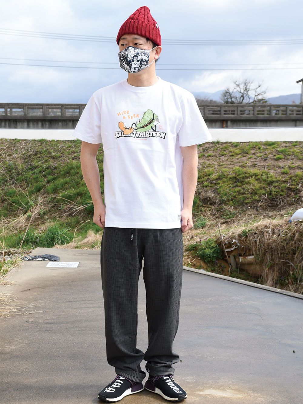 HIDE & SEEK T-sh