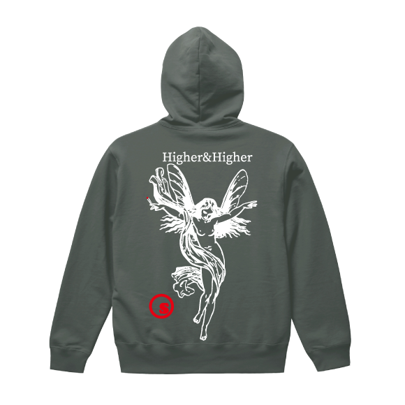 Higher Angel hoody