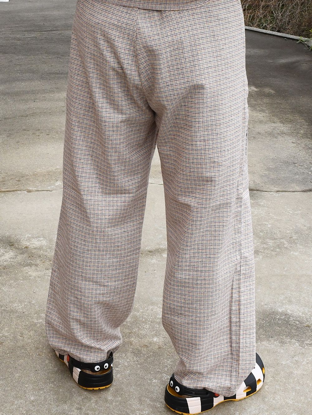 PAJAMAS CHECK EASY-PANTS
