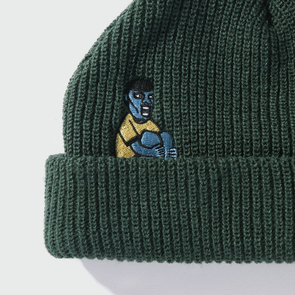 ひとりぼっちニットCAP