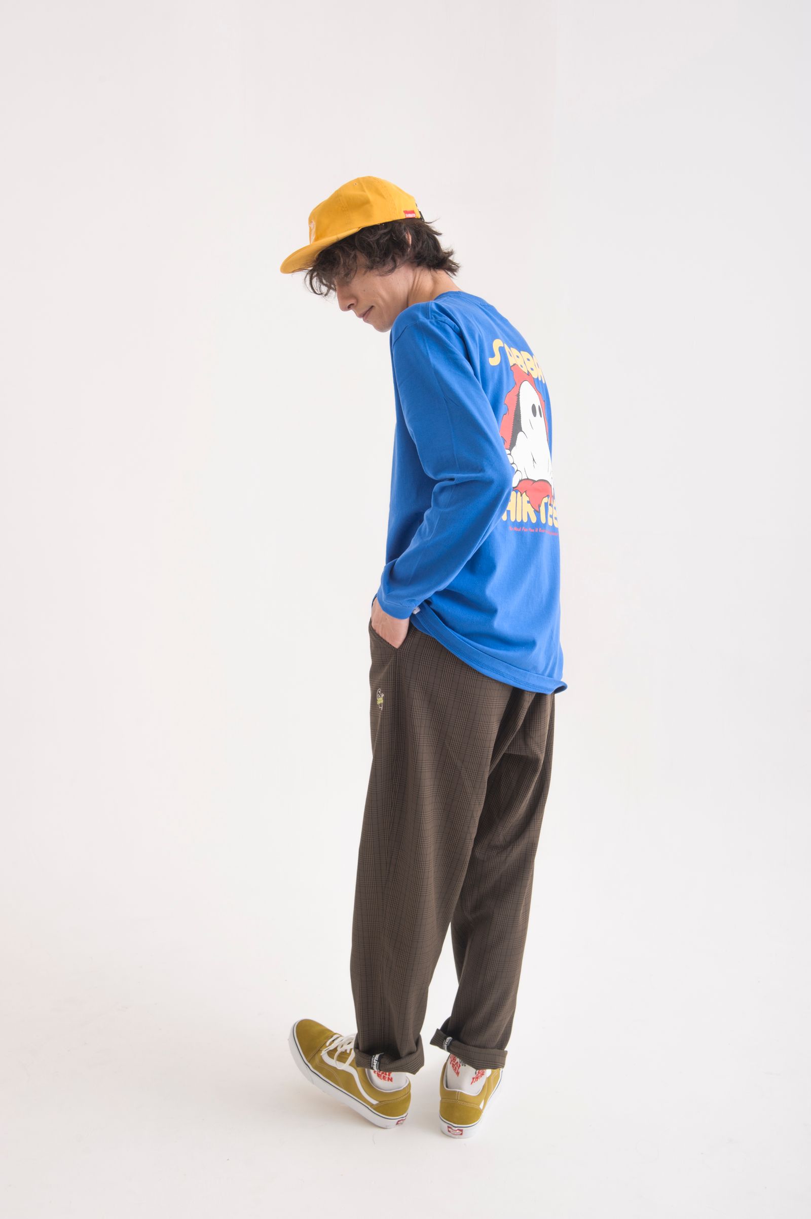 SPOOK INSIDE L/S T