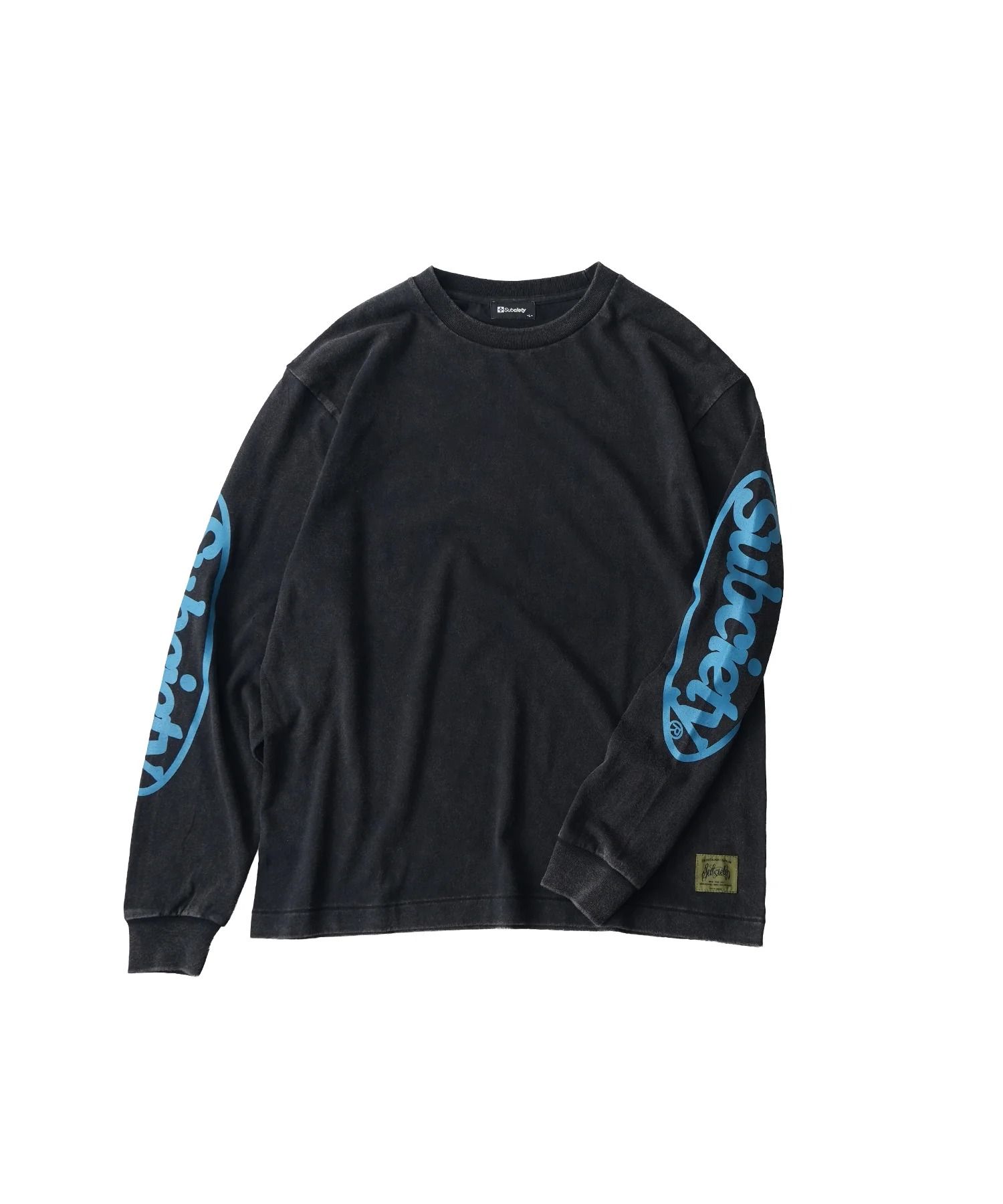 Fade wash L/S tee