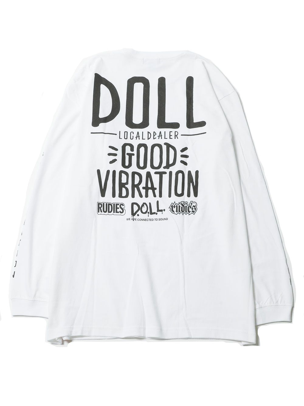 《RUDIE'S×DOLL》LOCAL DEALER "DOLL" L/S-T