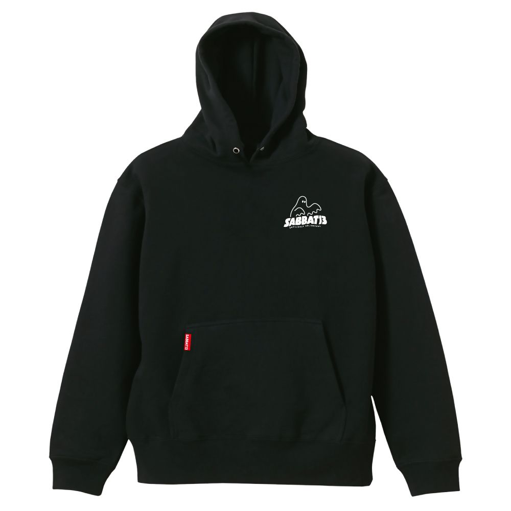 SPOOK LOGO-HOODIE