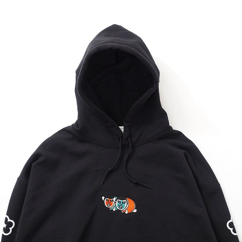 DIRENGREY パーカー 虎の穴 薫 パーカー ブラック pds25ss-225.jpg