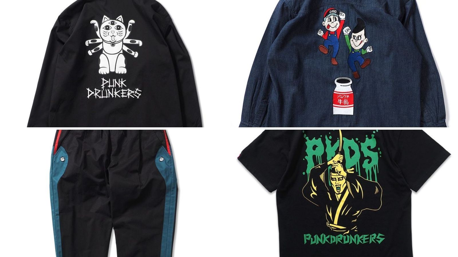 PUNK DRUNKERS - ファンシーペンケース | DOLL