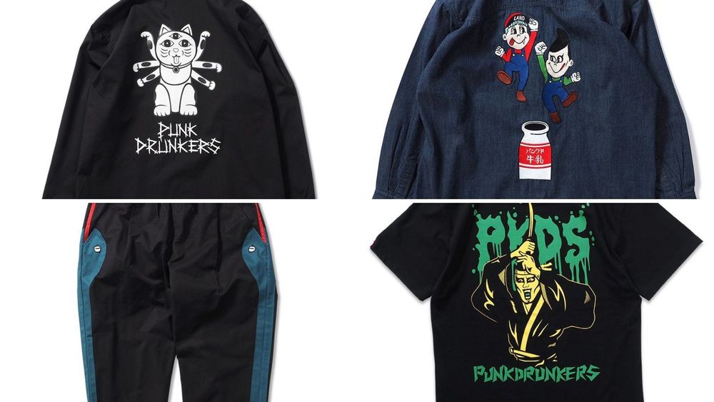 《PUNKDRUNKERS》新作入荷！