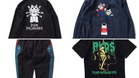 《PUNKDRUNKERS》新作入荷！