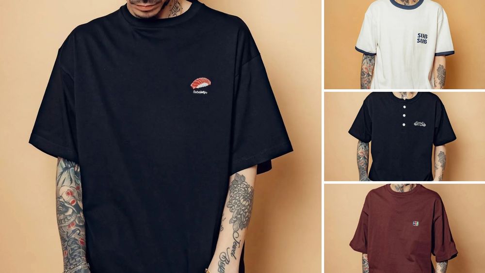 《SUBCIETY》SPOT TEE！①