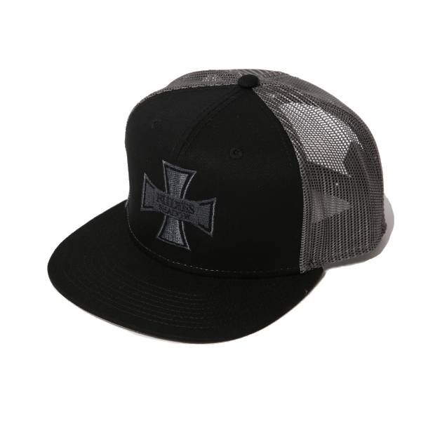 SHADOW IRONCROSS MESH-CAP