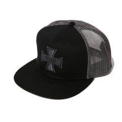 SHADOW IRONCROSS MESH-CAP