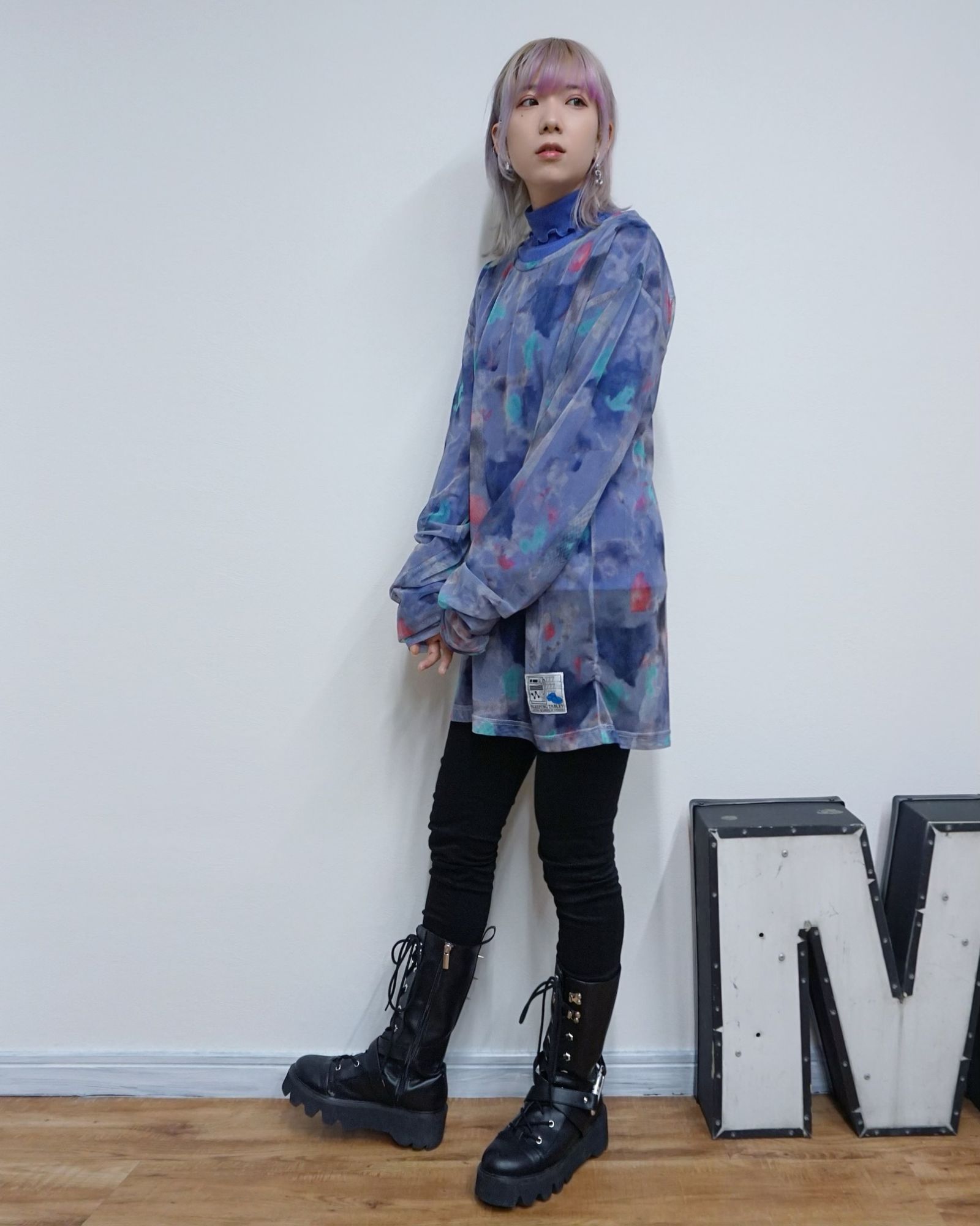 MIRAGE [ MARBLE SHEAR CUTSEW ]