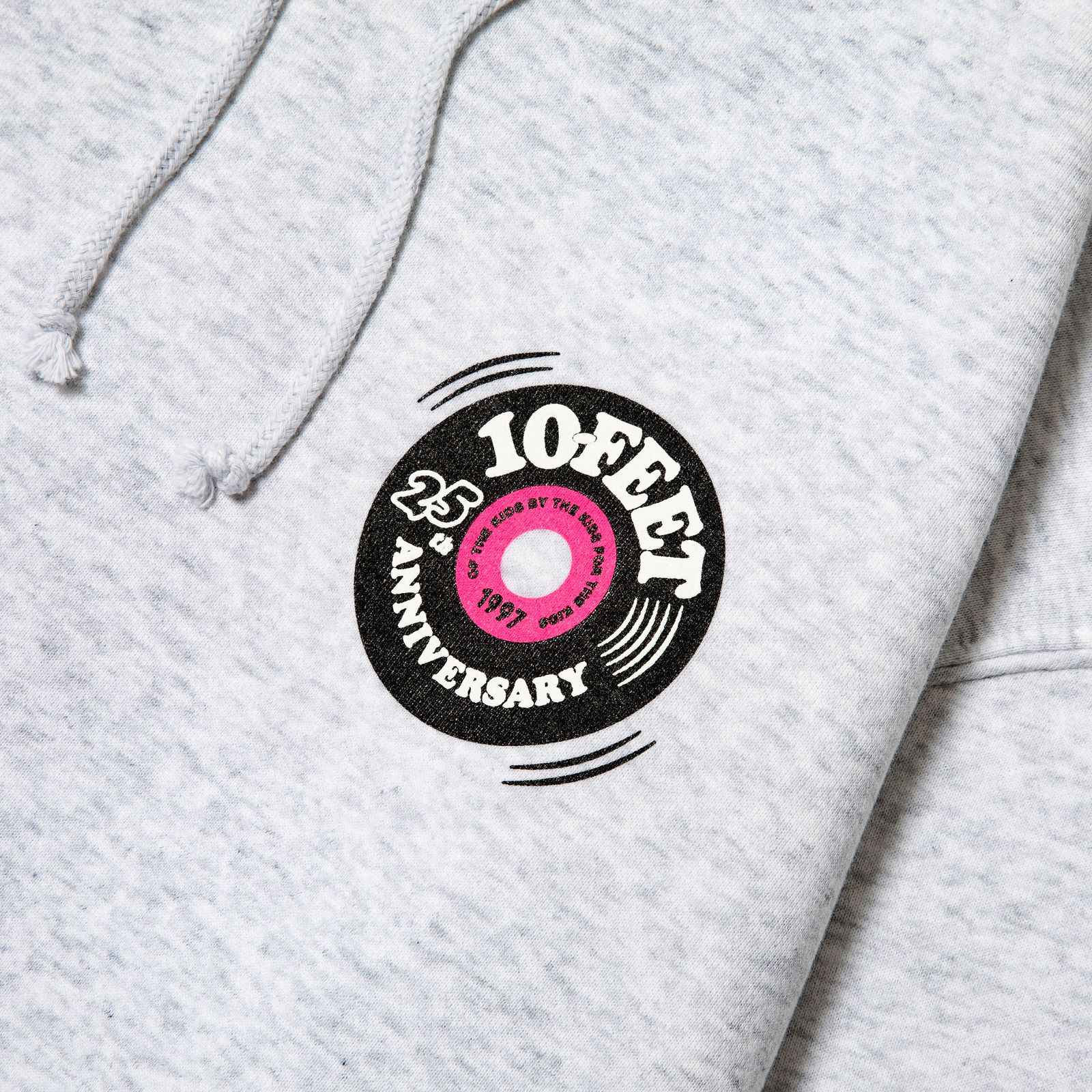 10-FEETxRUDIEʼSxROLLING CRADLE HOOD SWEAT