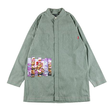 DUNGAREE-SHIRT