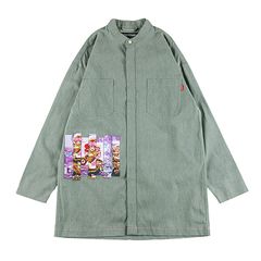 DUNGAREE-SHIRT