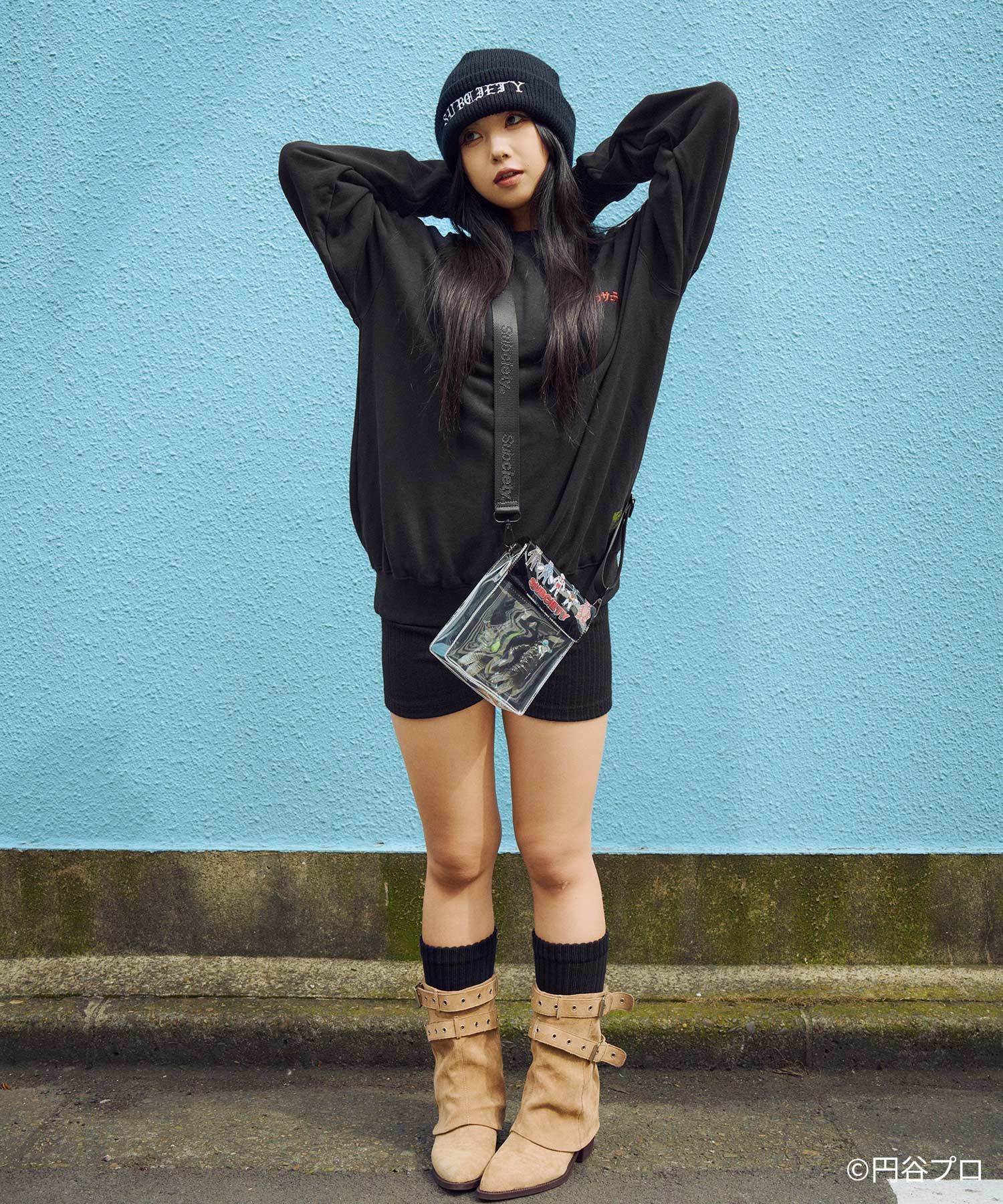 Header shoulder bag