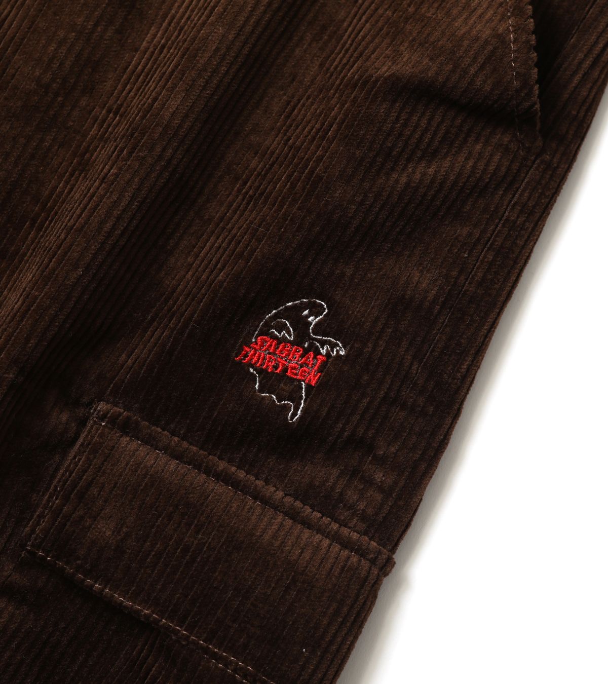 GHOST CORDUROY CARGO-PANTS