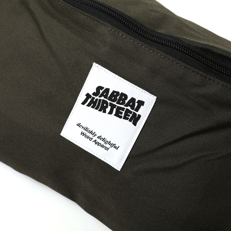 GHOST LOGO WAIST-POUCH