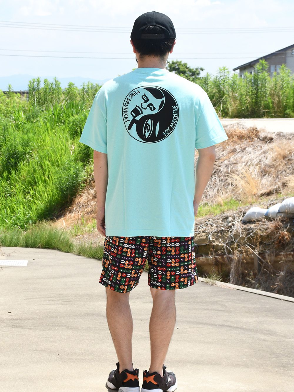 AITSU AND SECT YING YANG S/S Tee