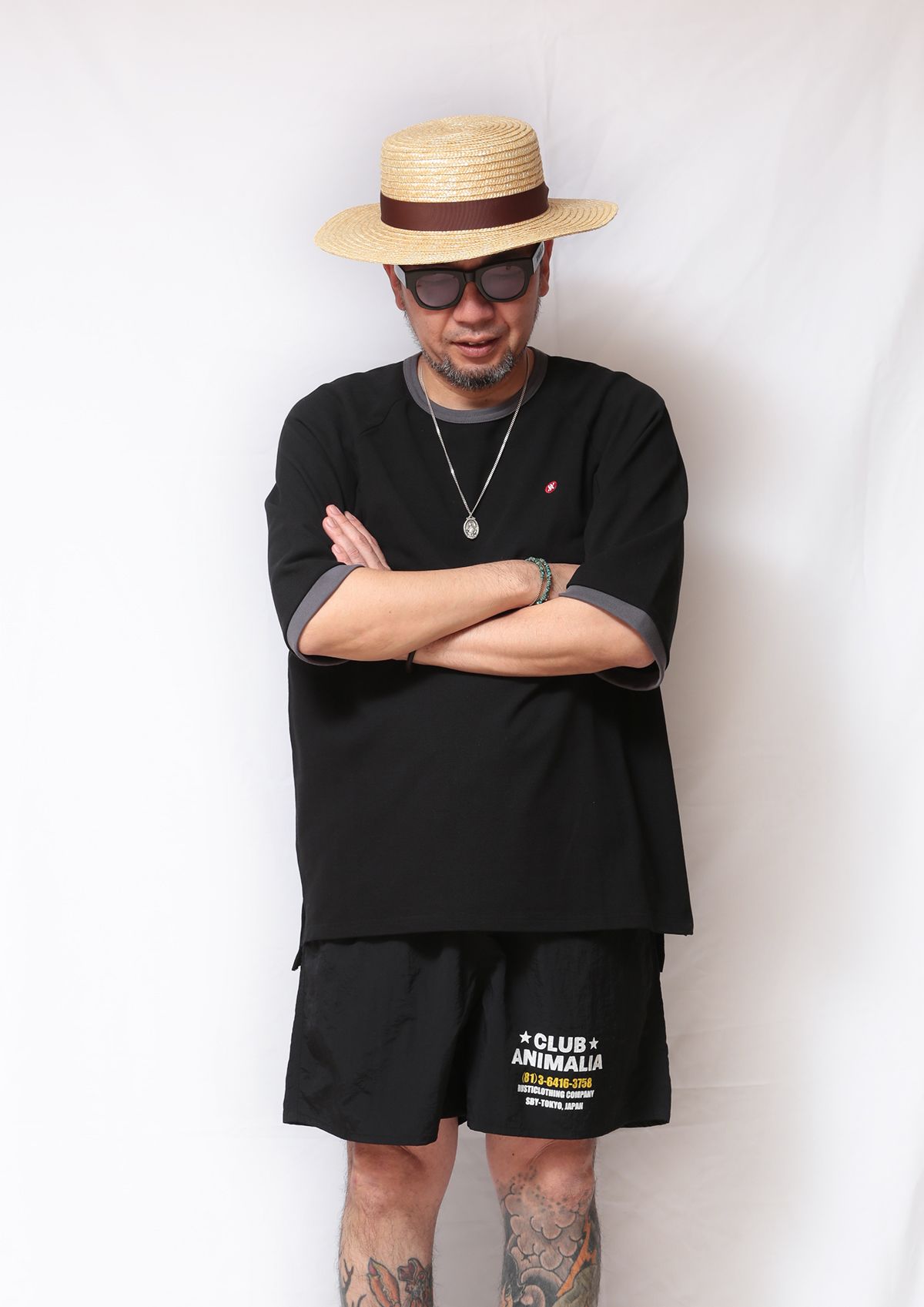 Seed Stitch S/S T-Shirts