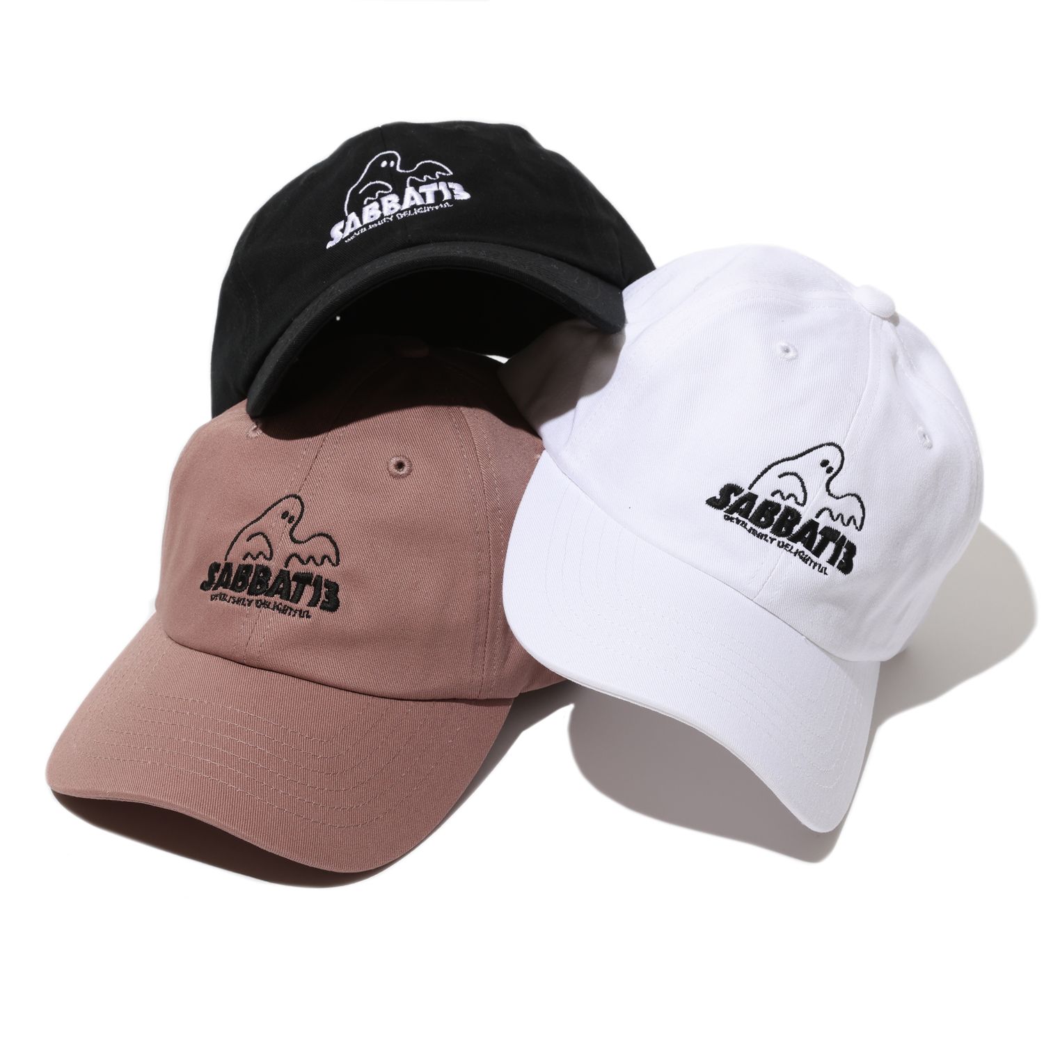SPOOK LOGO-CAP