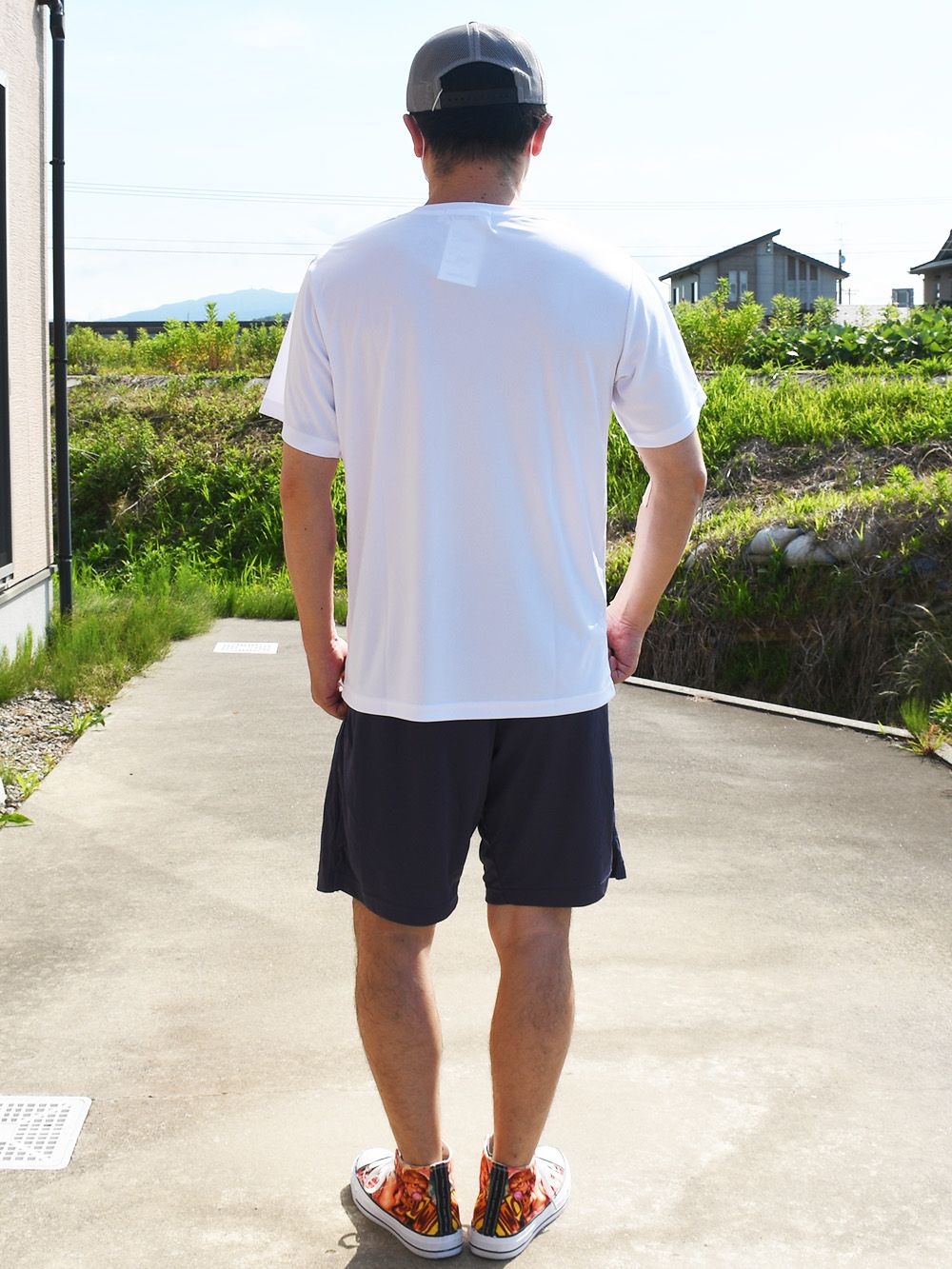 4.4oz S/S DRY Tee - LOGO