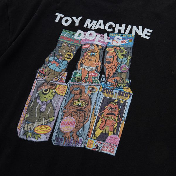 <WIDE> TOYMACHINE DOLLS SS TEE