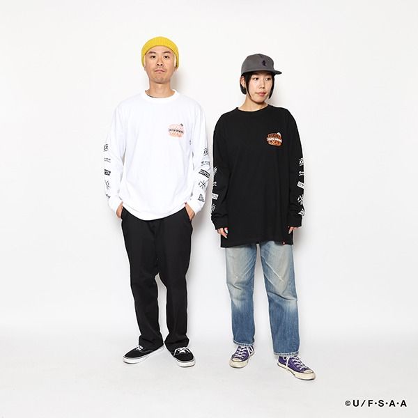 RUDIE'S x CRAYON SHINCHAN HORSE LSTEE