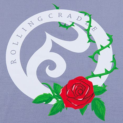 LOGO ROSE LONG-SLEEVE