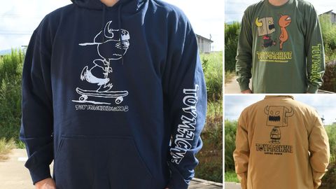 《TOY MACHINE》新作入荷！