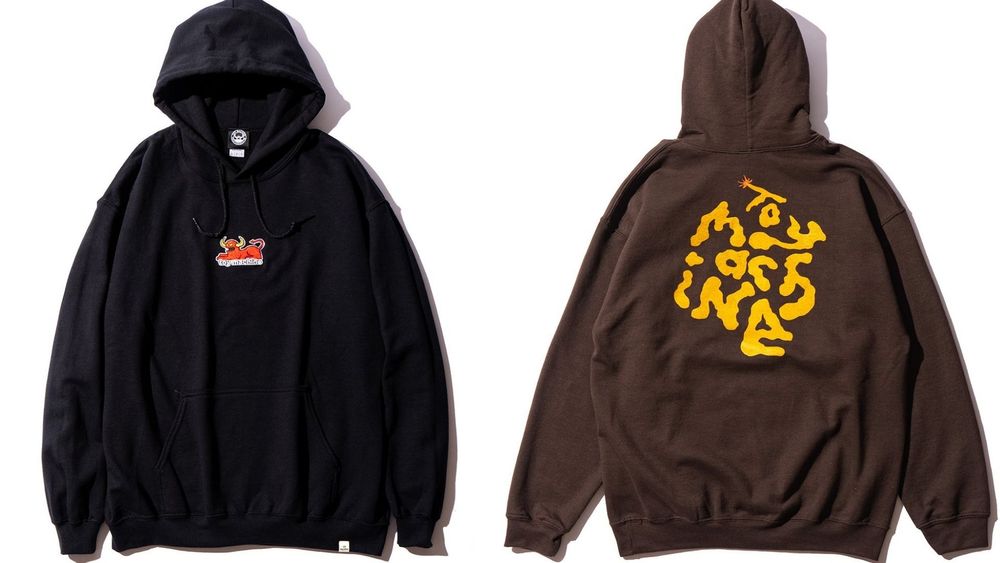 《TOY MACHINE》新作入荷!