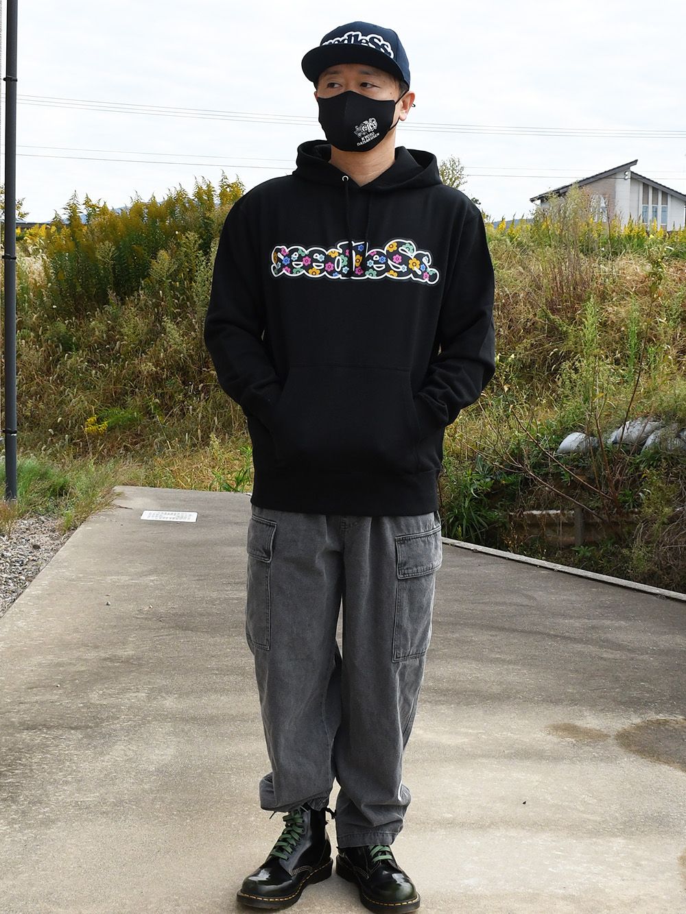 70's Flower coop hoody