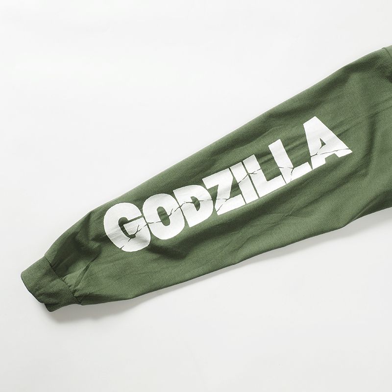 [PDSxGODZILLA] ゴジラからあいつロンTEE