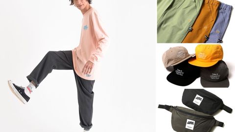 《SABBAT13春物先行予約》PANTS&CAP&BAG！