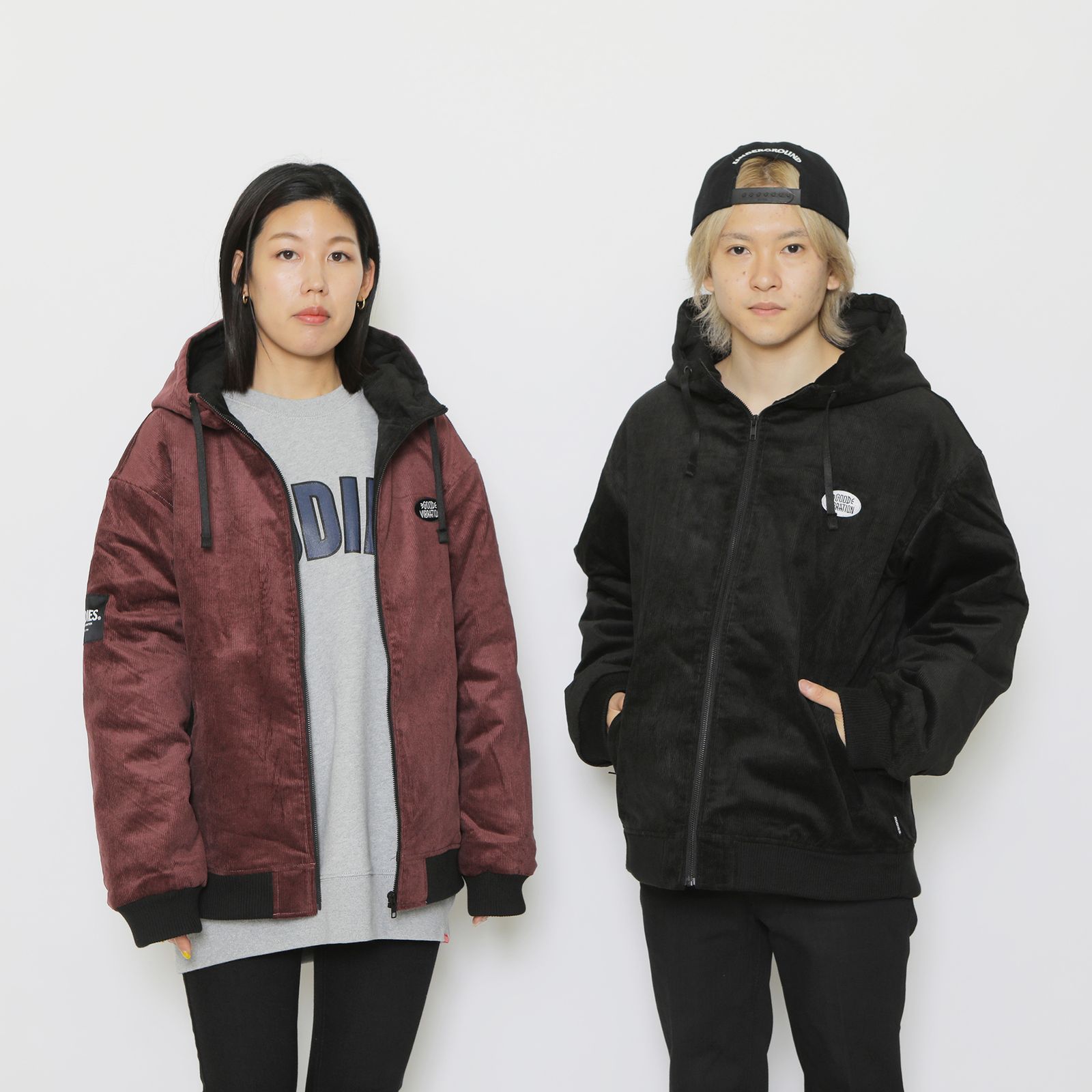 PHAT CORDUROY-JACKET