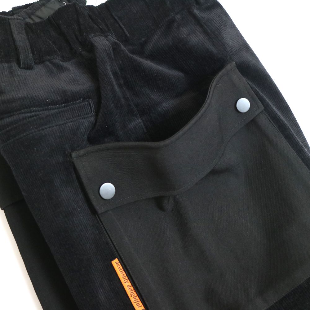 WITCH HAT CARGO-PANTS