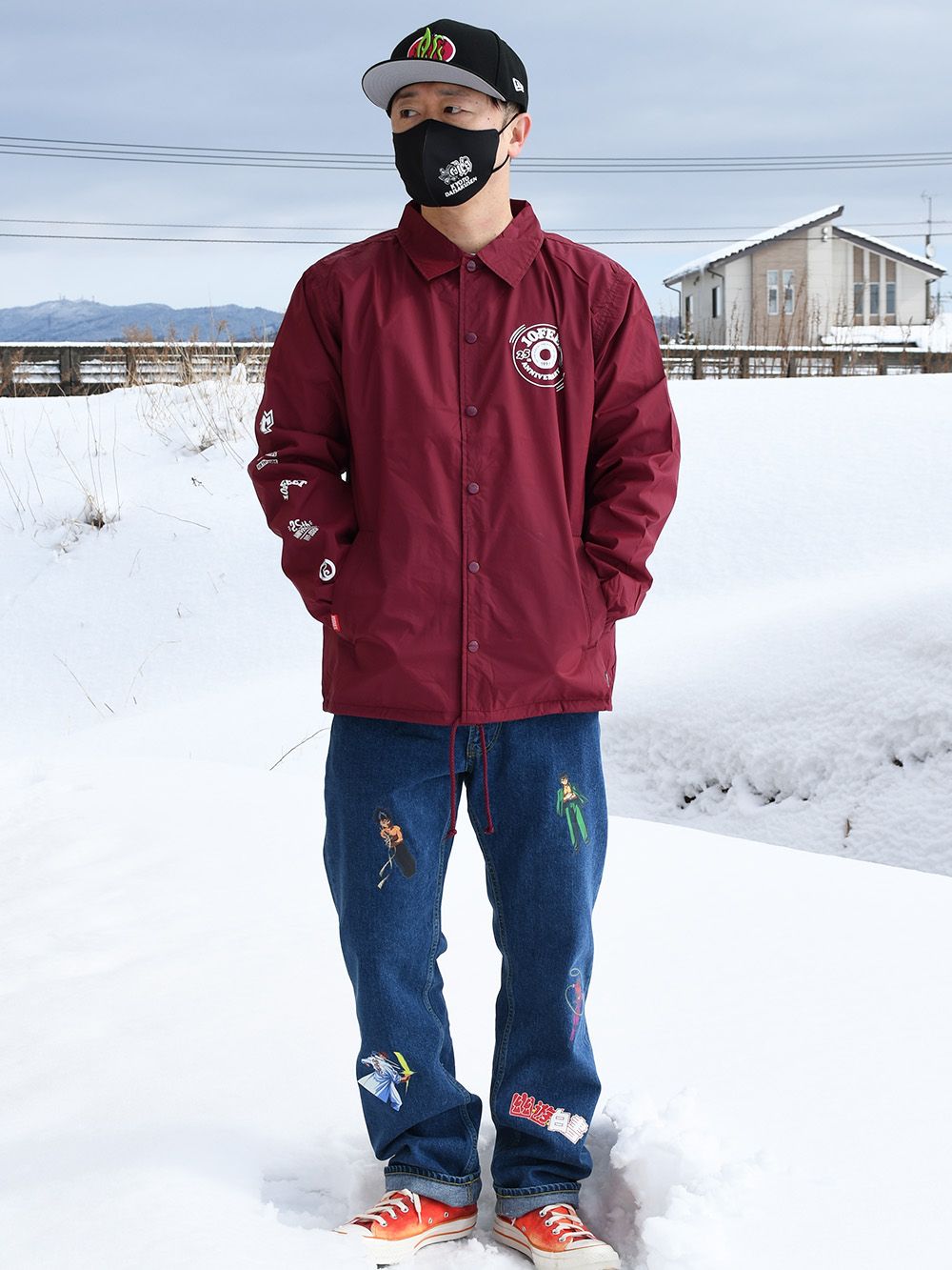 10-FEETxRUDIEʼSxROLLING CRADLE COACH JACKET