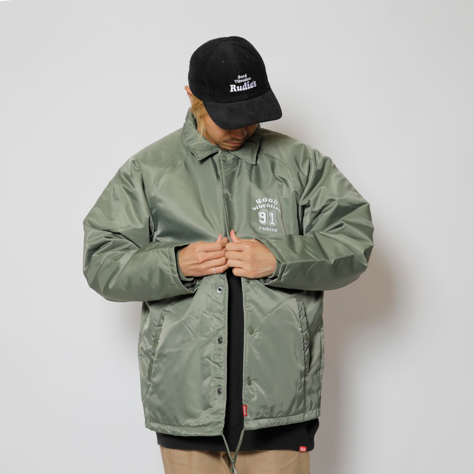 COLLEGE COACH-JACKET