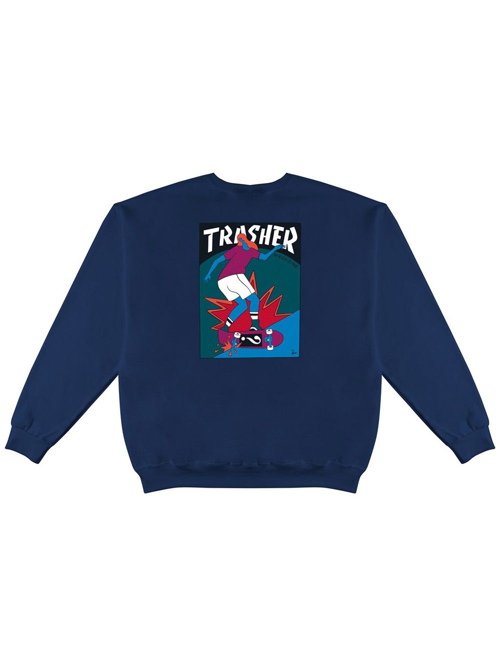 TRASHER HURRICANE-CREW